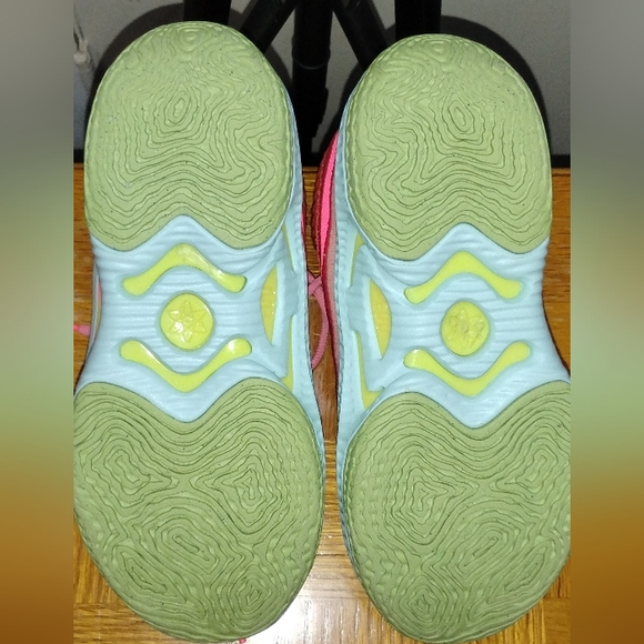 Nike Cosmic Unity 3 Shoes Women’s 8 Hot Punch Basketball Aja Wilson FQ9395-600 - Picture 11 of 16